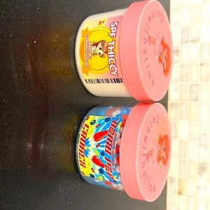 2 used Summer themed slimes by Corn with Slime